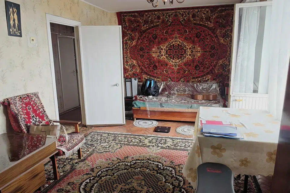 Продаётся 3-комнатная квартира, 65.2 м²