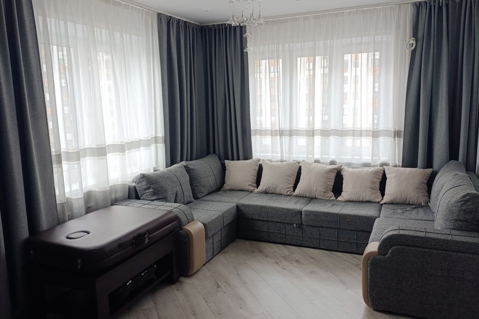Продаётся 1-комнатная квартира, 39.3 м²