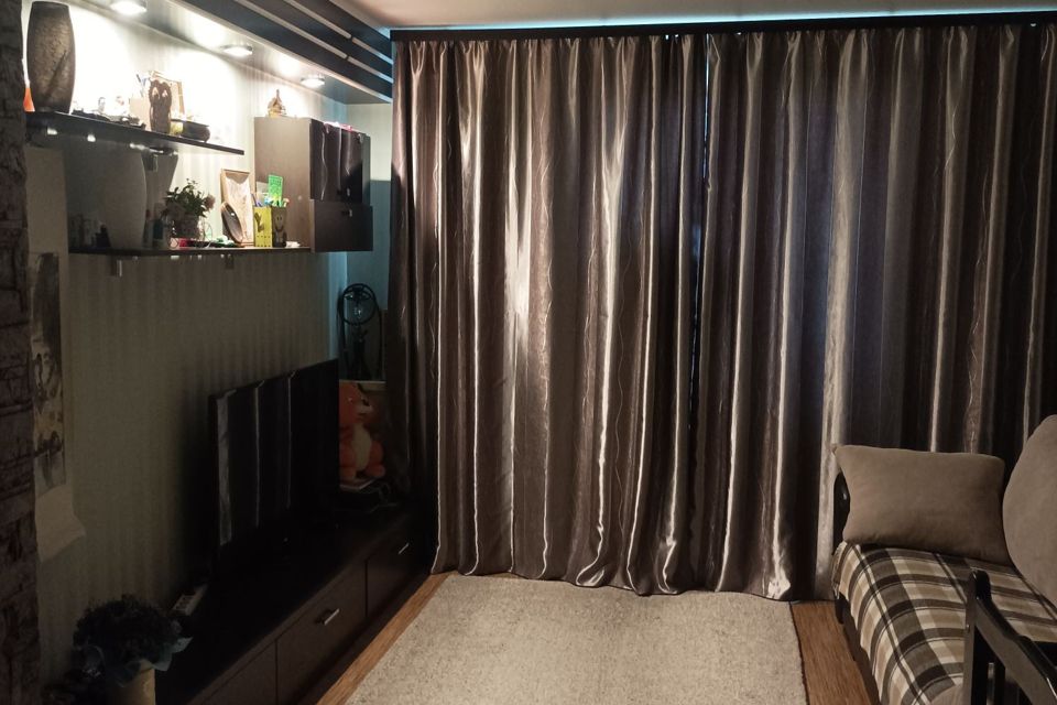 Продаётся 1-комнатная квартира, 37.5 м²