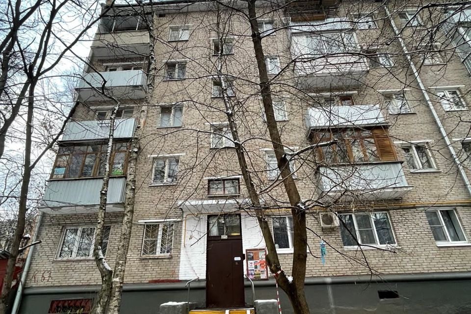 Продаётся 2-комнатная квартира, 42.3 м²