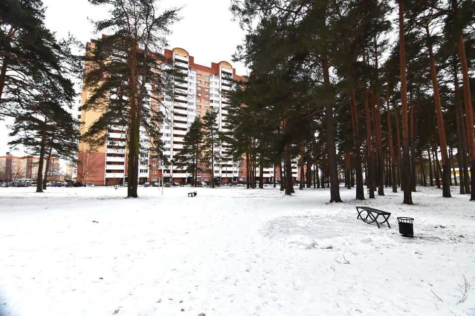 Продаётся 1-комнатная квартира, 40.99 м²