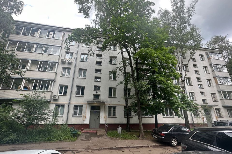 Продаётся 3-комнатная квартира, 55.5 м²