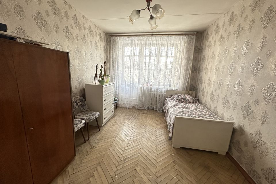 Продаётся 3-комнатная квартира, 70.6 м²