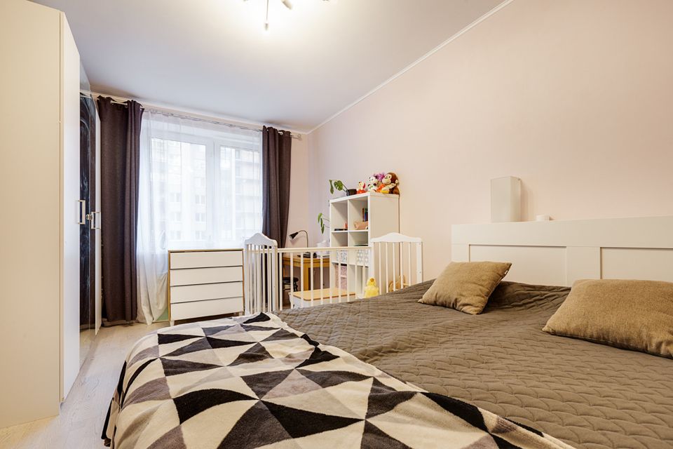 Продаётся 1-комнатная квартира, 37 м²