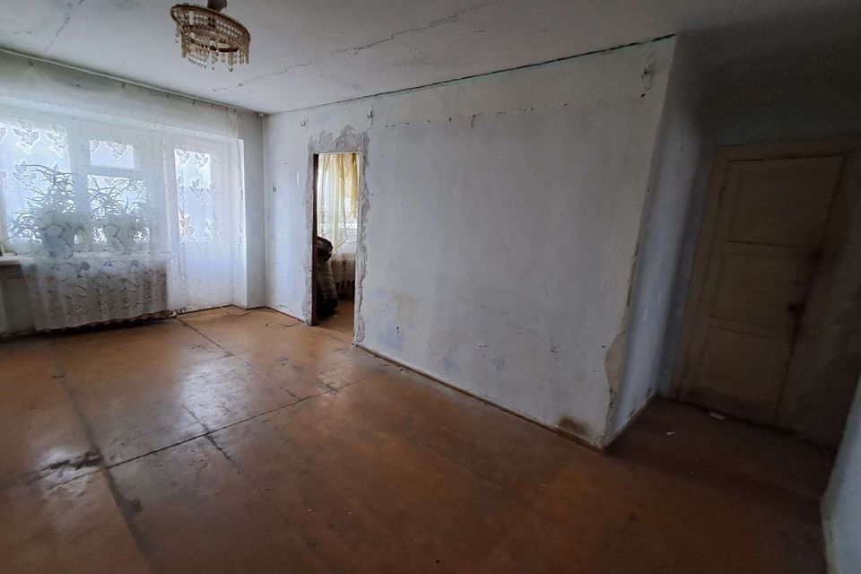 Продаётся 3-комнатная квартира, 56 м²