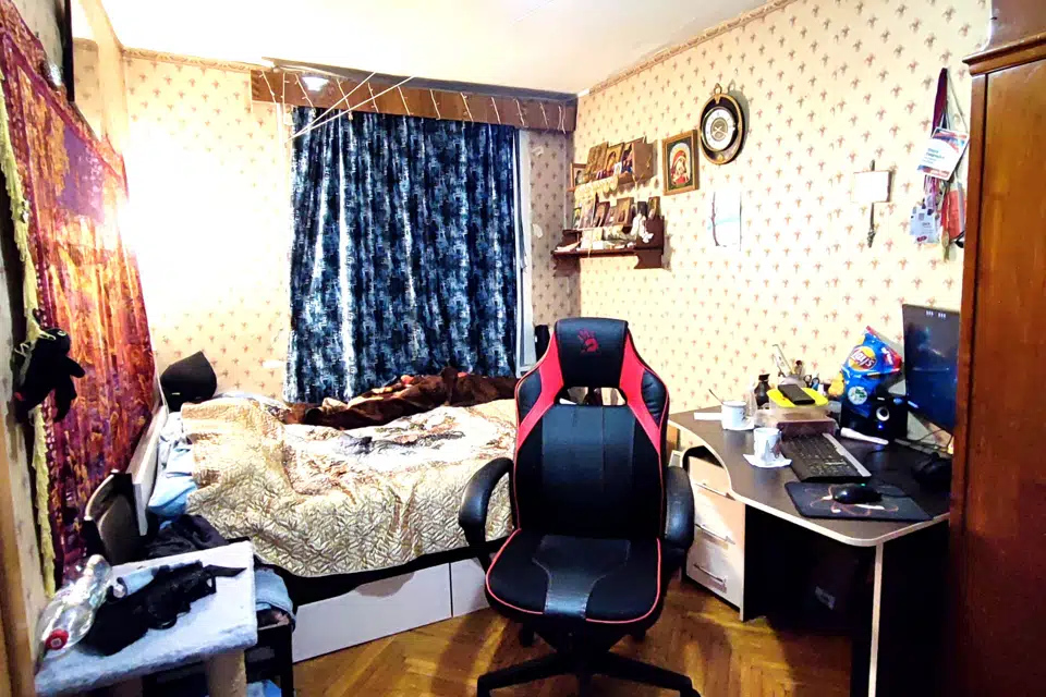 Продаётся 2-комнатная квартира, 42 м²
