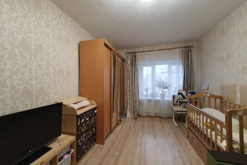 Продаётся 1-комнатная квартира, 48.7 м²