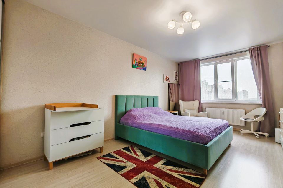 Продаётся 1-комнатная квартира, 37.3 м²