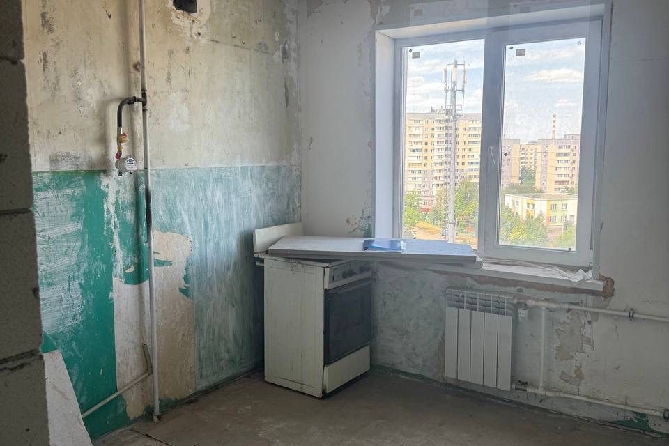 Продаётся 3-комнатная квартира, 73.6 м²