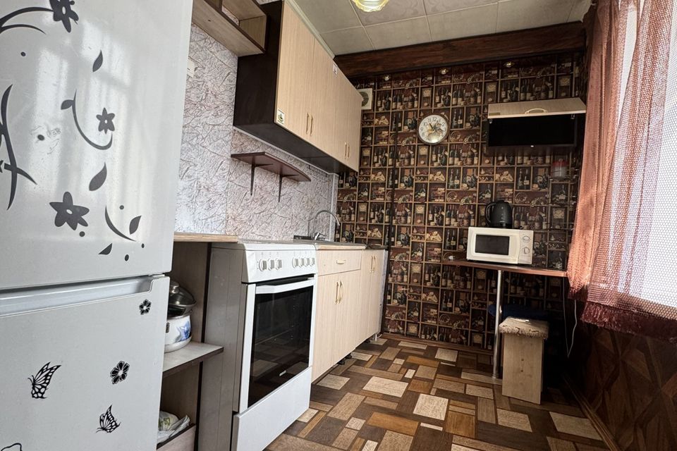 Продаётся 1-комнатная квартира, 33.9 м²