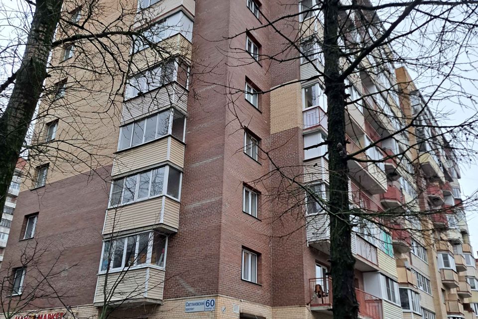 Сдаётся 2-комнатная квартира, 51 м²