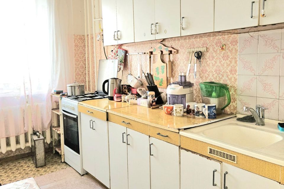 Продаётся 3-комнатная квартира, 70.2 м²