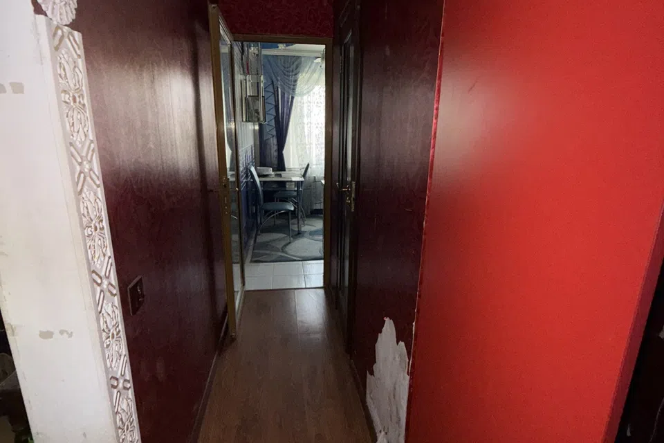 Продаётся 1-комнатная квартира, 33.3 м²