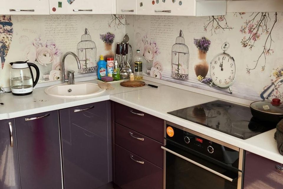 Продаётся 2-комнатная квартира, 54.5 м²