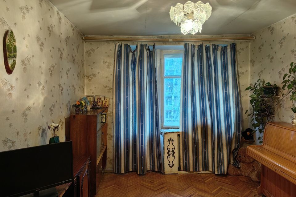 Продаётся 2-комнатная квартира, 44.1 м²