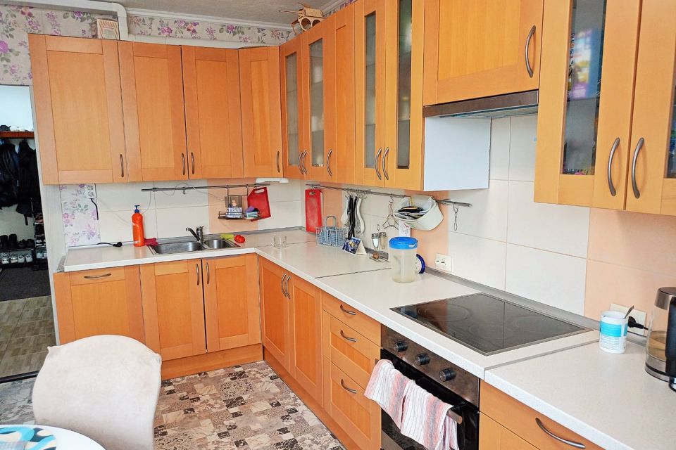 Продаётся 3-комнатная квартира, 78 м²