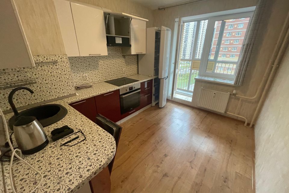 Продаётся 1-комнатная квартира, 35.38 м²