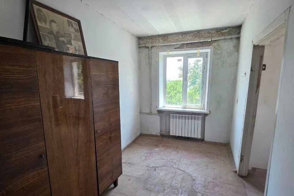 Продаётся 3-комнатная квартира, 55.9 м²