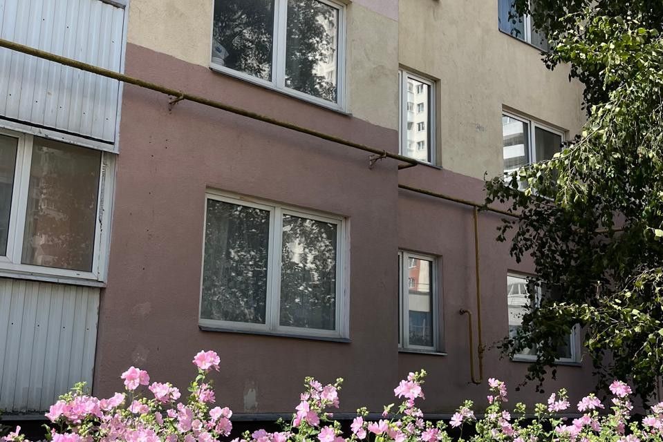 Продаётся 1-комнатная квартира, 40.4 м²