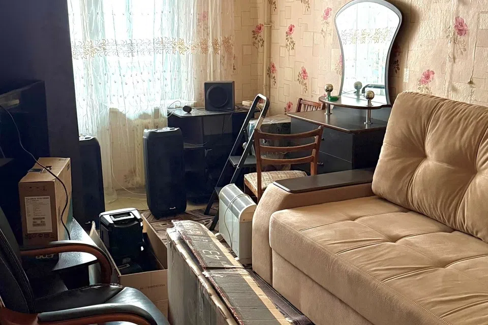Продаётся 3-комнатная квартира, 64.5 м²