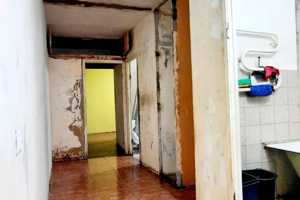 Продаётся 3-комнатная квартира, 62.4 м²