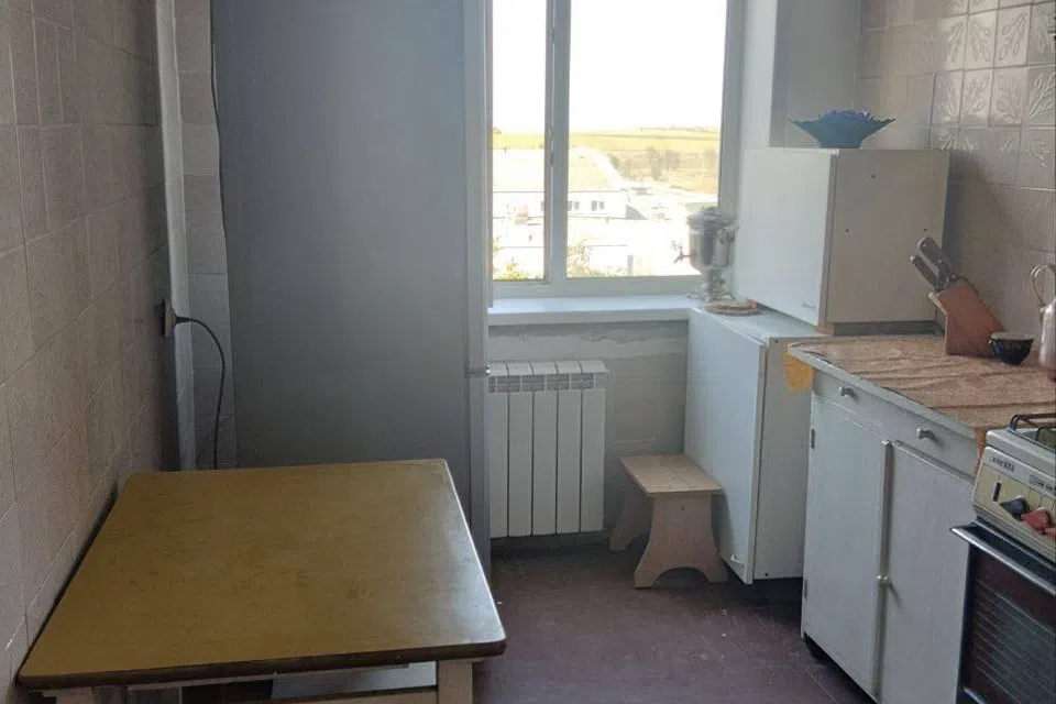 Продаётся 3-комнатная квартира, 62.3 м²