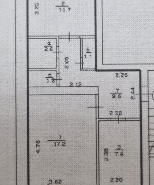 Продаётся 2-комнатная квартира, 50.8 м²
