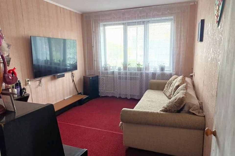 Продаётся 3-комнатная квартира, 70.35 м²