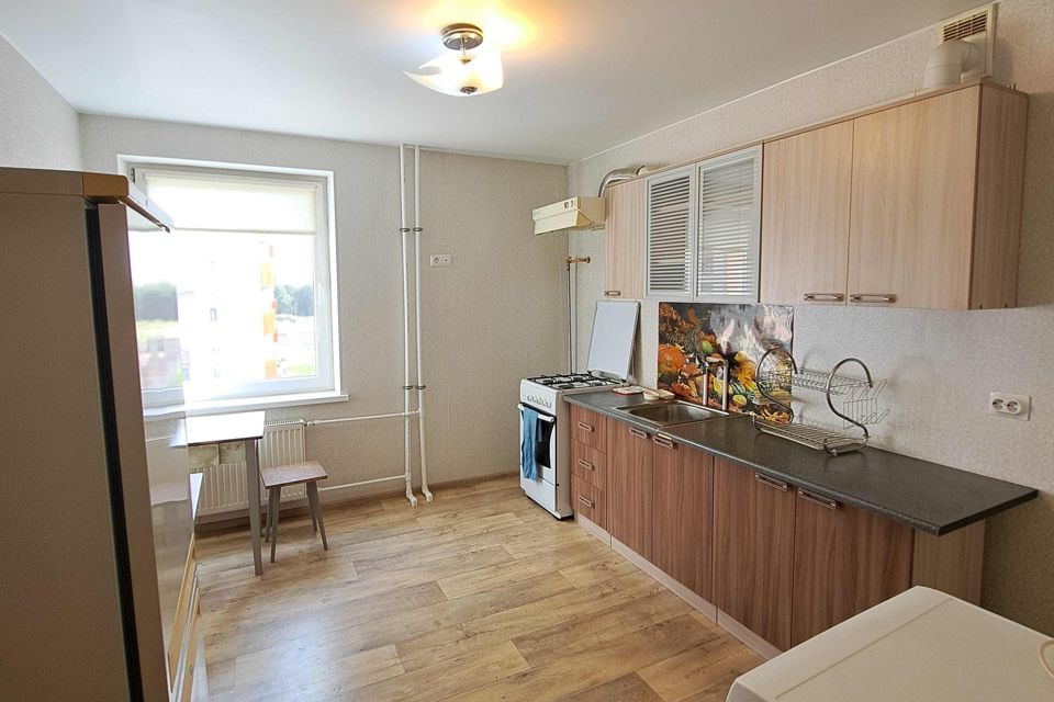 Продаётся 1-комнатная квартира, 39.2 м²