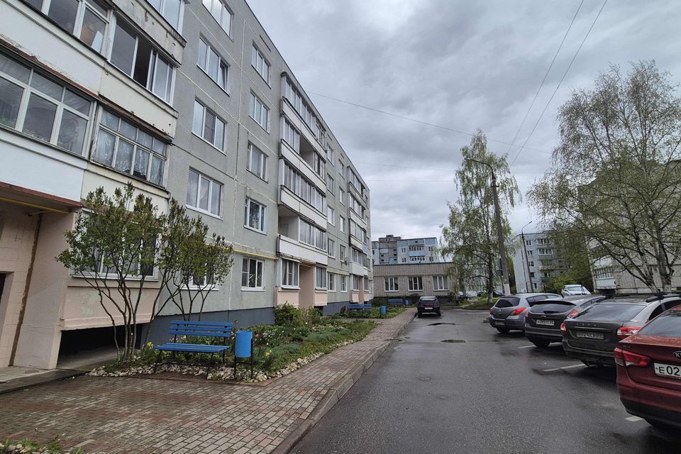 Продаётся 2-комнатная квартира, 52.5 м²