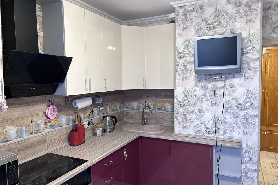 Продаётся 2-комнатная квартира, 55.4 м²