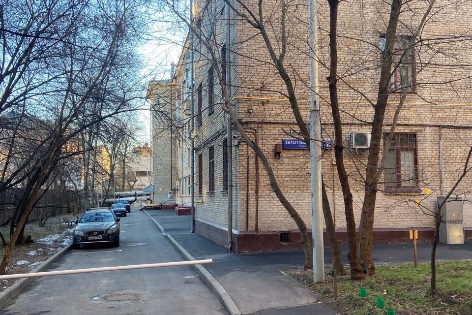 Продаётся 3-комнатная квартира, 62.8 м²