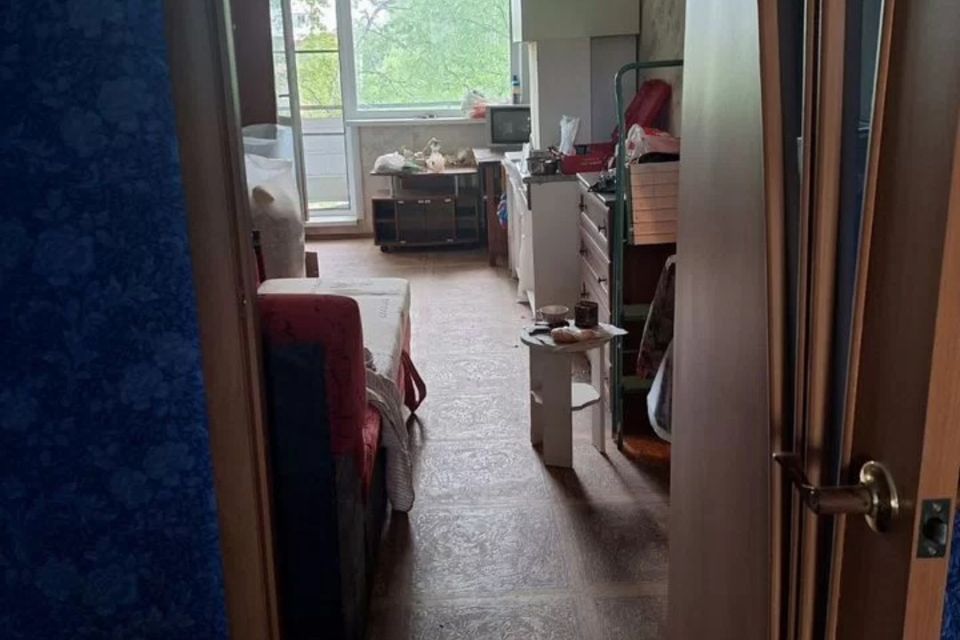 Продаётся 2-комнатная квартира, 42.1 м²