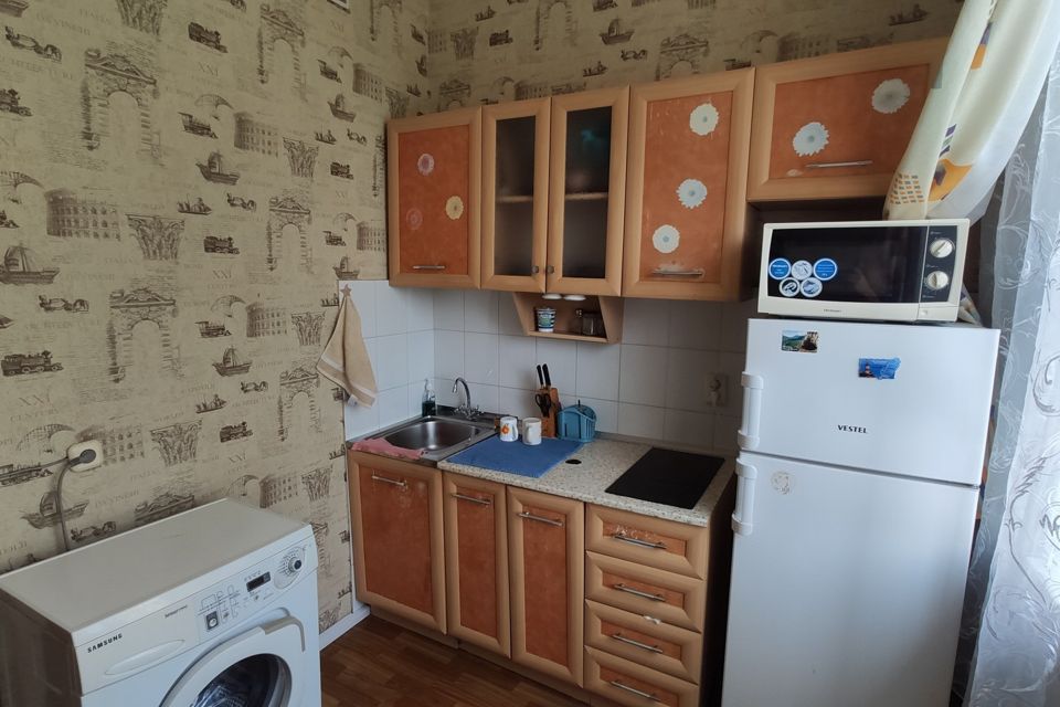 Продаётся 1-комнатная квартира, 35.4 м²