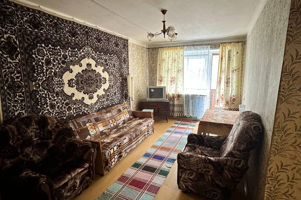 Продаётся 2-комнатная квартира, 41.1 м²