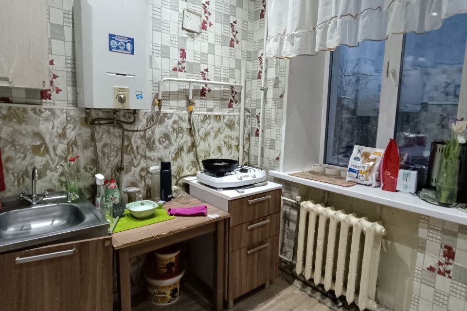 Продаётся 2-комнатная квартира, 61.8 м²