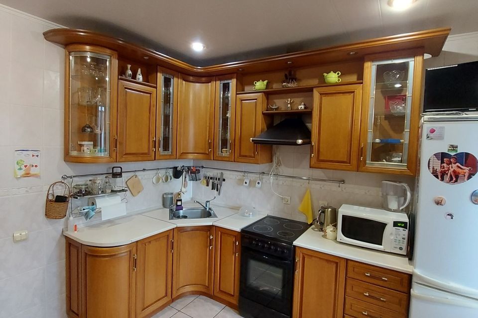 Продаётся 3-комнатная квартира, 83 м²