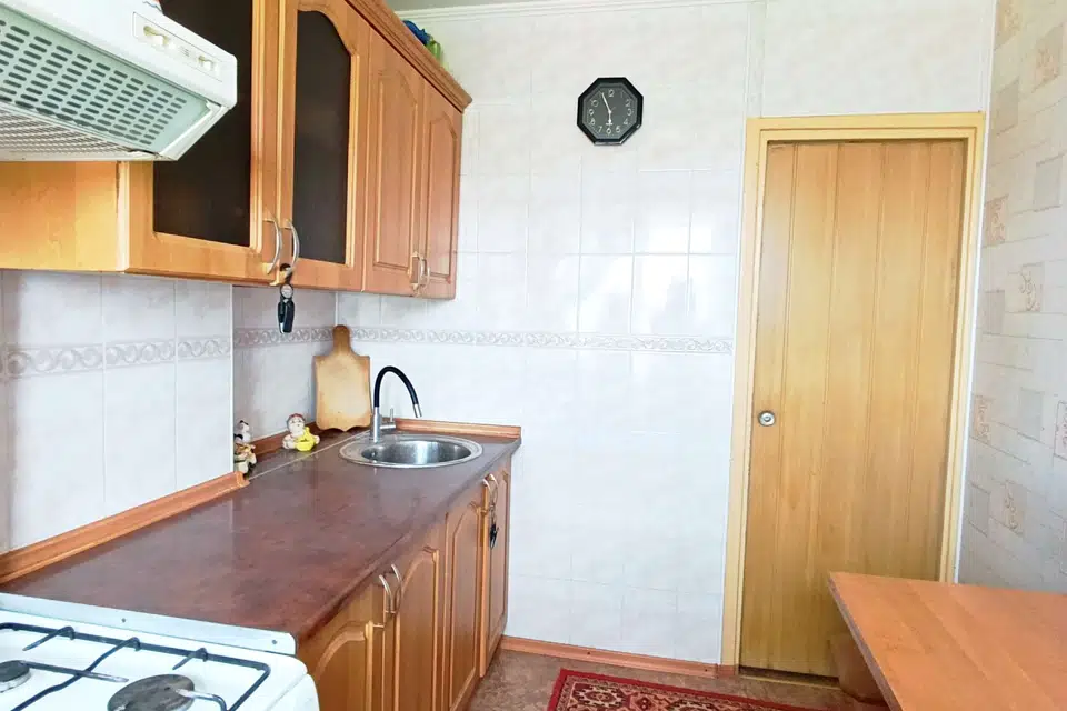 Продаётся 3-комнатная квартира, 62 м²