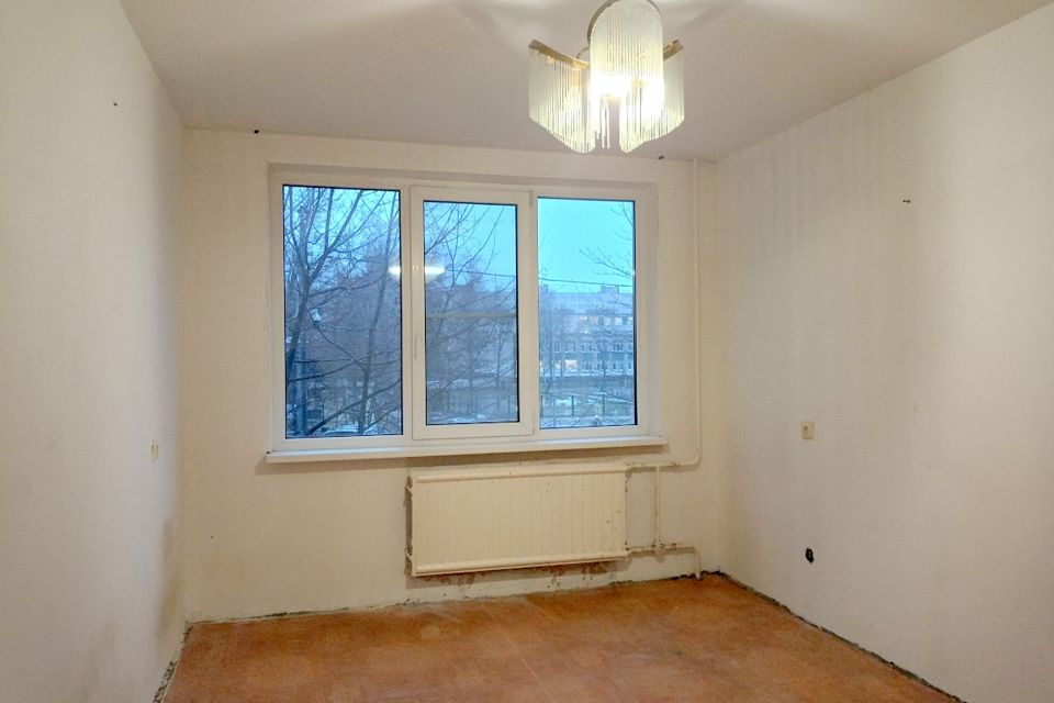 Продаётся 3-комнатная квартира, 60 м²