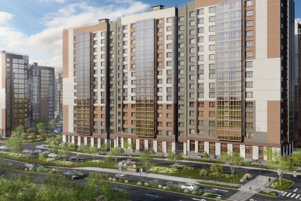 Продаётся 1-комнатная квартира, 39 м²