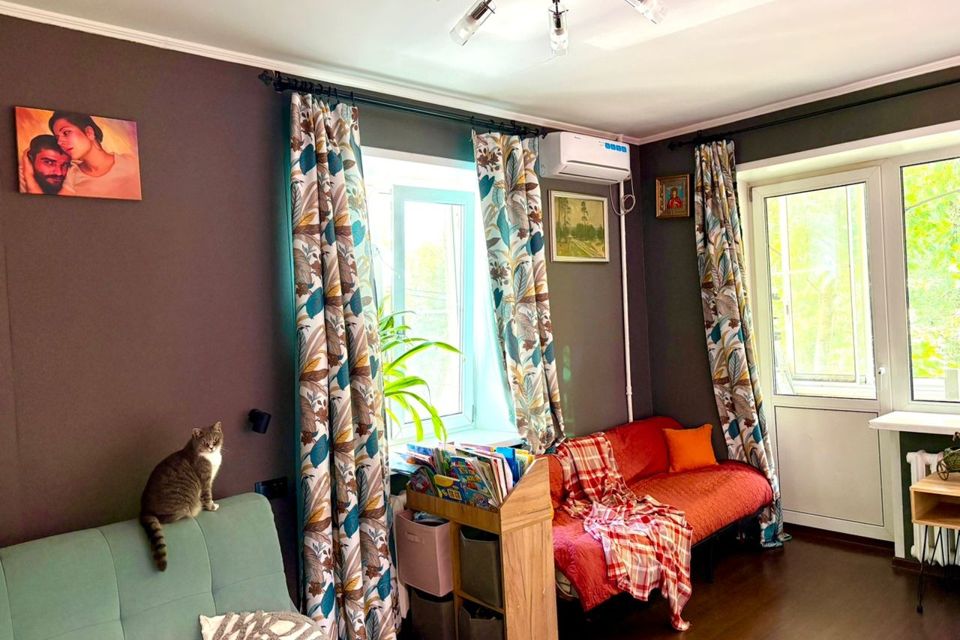Продаётся 2-комнатная квартира, 40.9 м²