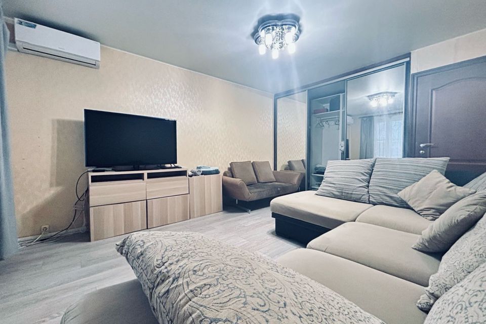 Продаётся 1-комнатная квартира, 35 м²