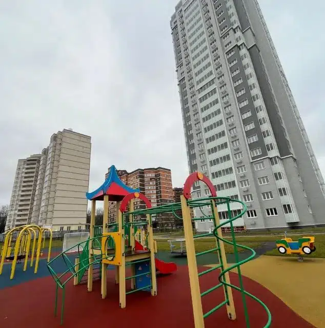 Продаётся 2-комнатная квартира, 66.55 м²