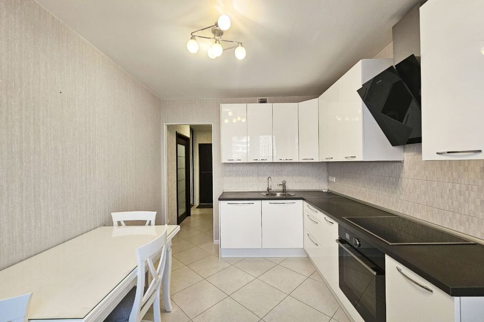 Продаётся 1-комнатная квартира, 38.5 м²