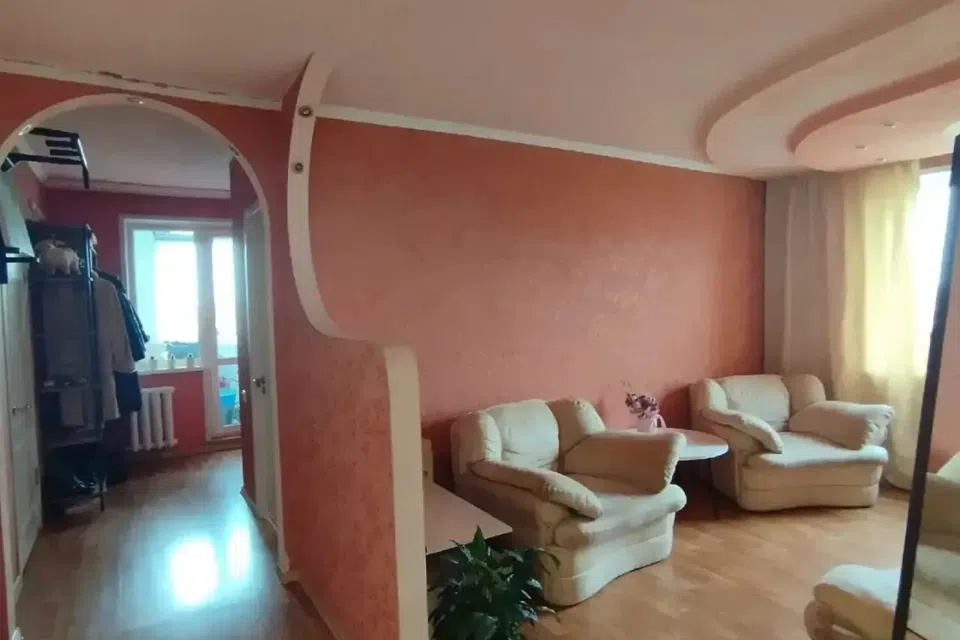 Продаётся 3-комнатная квартира, 61 м²