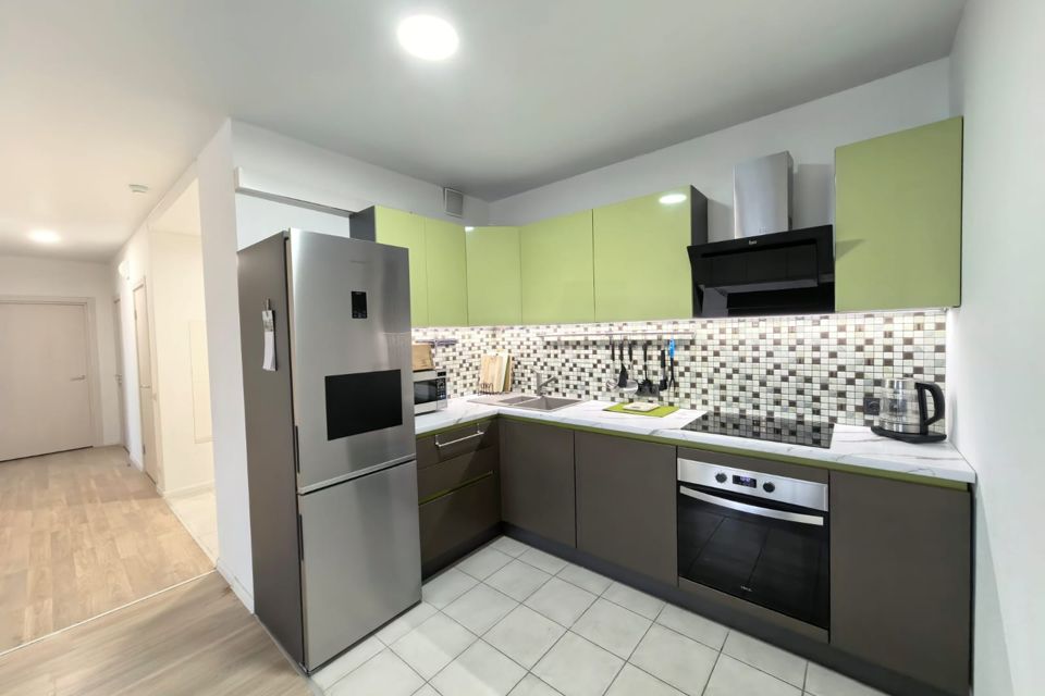 Продаётся 3-комнатная квартира, 78 м²