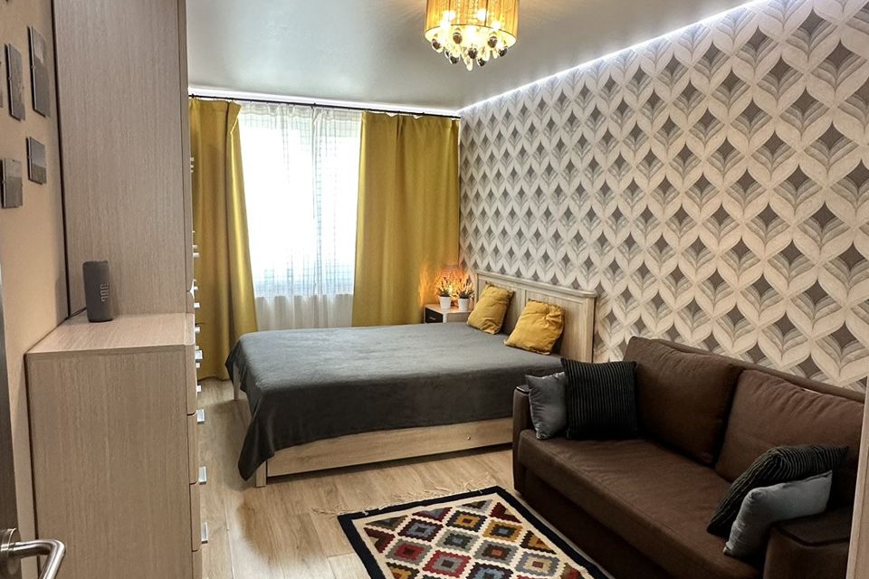 Продаётся 1-комнатная квартира, 37.9 м²