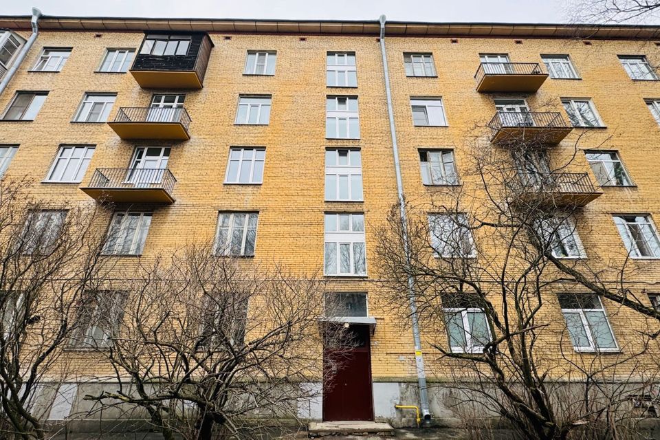 Продаётся 1-комнатная квартира, 44.2 м²