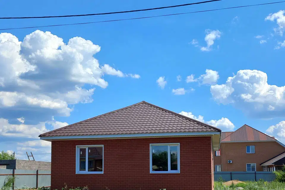 Продаётся 1-этажный дом, 80 м²