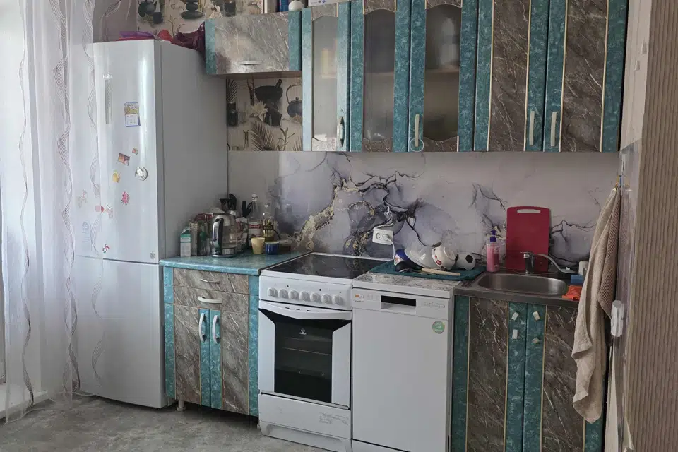 Продаётся 1-комнатная квартира, 41.8 м²